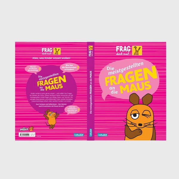 Produktbild: Die meistgestellten Fragen an die Maus