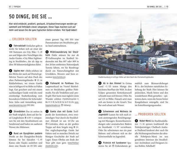Produktbild: POLYGLOTT on tour Reisef&uuml;hrer Stockholm