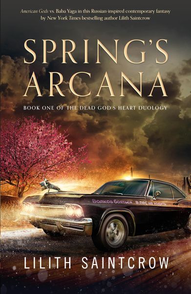 Produktbild: Saintcrow, L: Spring's Arcana