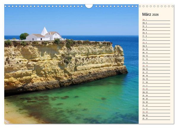 Produktbild: Portugal (Wandkalender 2026 DIN A3 quer), CALVENDO Monatskalender