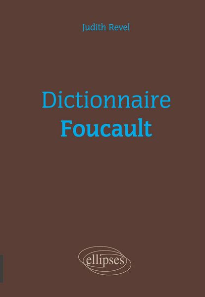 Produktbild: Dictionnaire Foucault