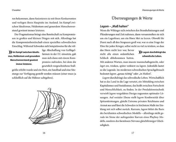 Produktbild: So sind sie, die Schweden
