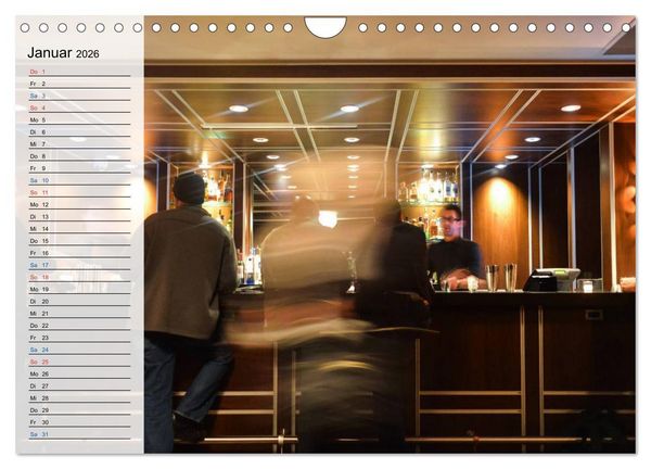 Produktbild: Bar Ambiente (Wandkalender 2026 DIN A4 quer), CALVENDO Monatskalender