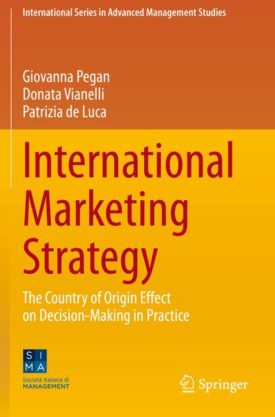 Produktbild: International Marketing Strategy