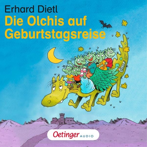 Produktbild: Die Olchis auf Geburtstagsreise
