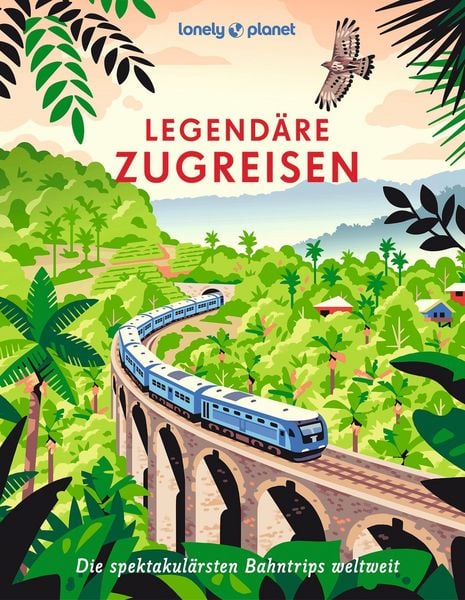 Produktbild: LONELY PLANET Bildband Legend&auml;re Zugreisen