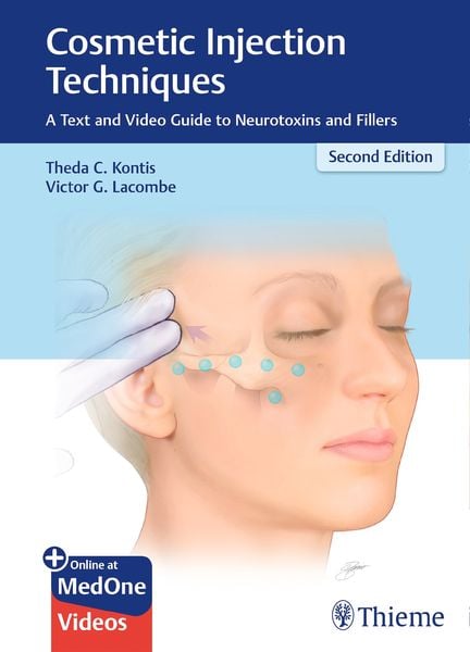 Cosmetic Injection Techniques, Set von , Thieme Medical Publishers, 978-1-62623-457-4