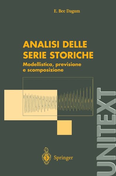 Produktbild: Analisi delle serie storiche: modellistica, previsione e scomposizione