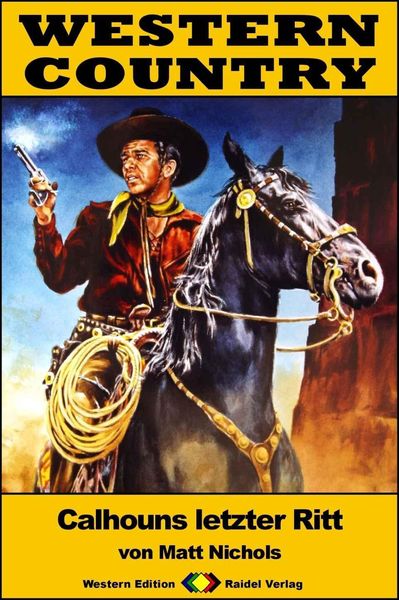 Produktbild: WESTERN COUNTRY 300: Calhouns letzter Ritt