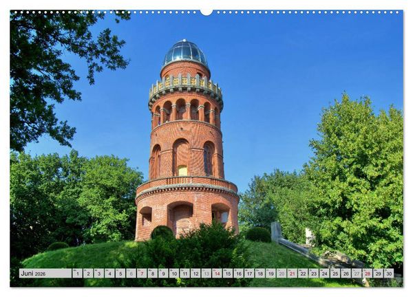Produktbild: R&uuml;gen Highlights (hochwertiger Premium Wandkalender 2026 DIN A2 quer), Kunstdruck in Hochglanz