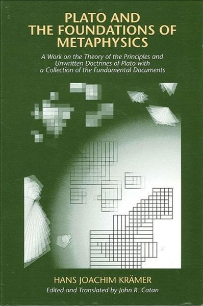Produktbild: Plato and the Foundations of Metaphysics