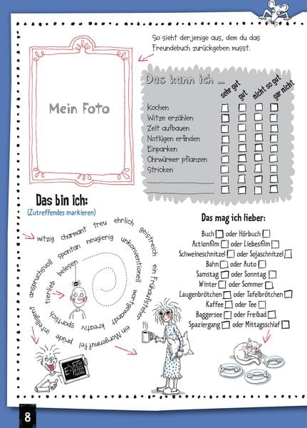 Produktbild: Freunde sind wie die Luft zum Atmen - Das besondere Erinnerungsalbum