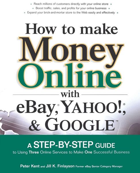 Produktbild: How to Make Money Online with eBay, Yahoo!, and Google
