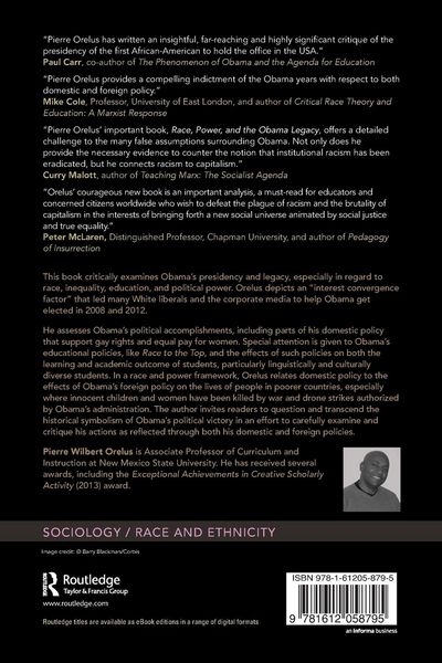 Produktbild: Race, Power, and the Obama Legacy