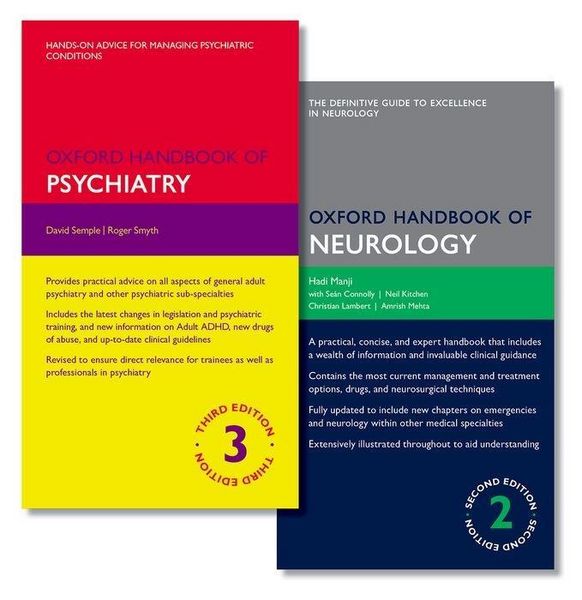 Produktbild: Oxford Handbk Of Psychiatry &