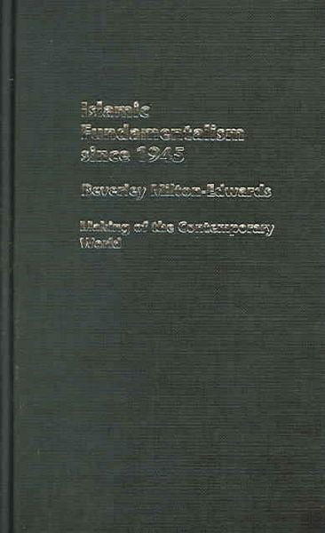 Produktbild: Islamic Fundamentalism Since 1945