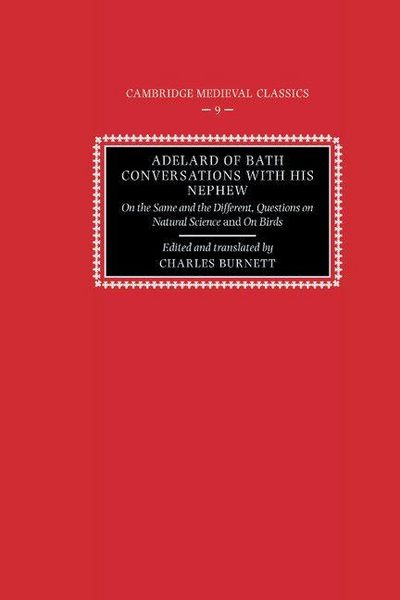 Produktbild: Adelard of Bath, Conversations with His Nephew