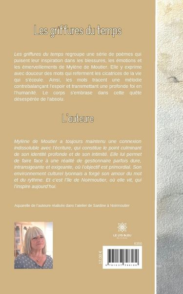 Produktbild: Myl&egrave;ne de Moutier: Griffures du temps