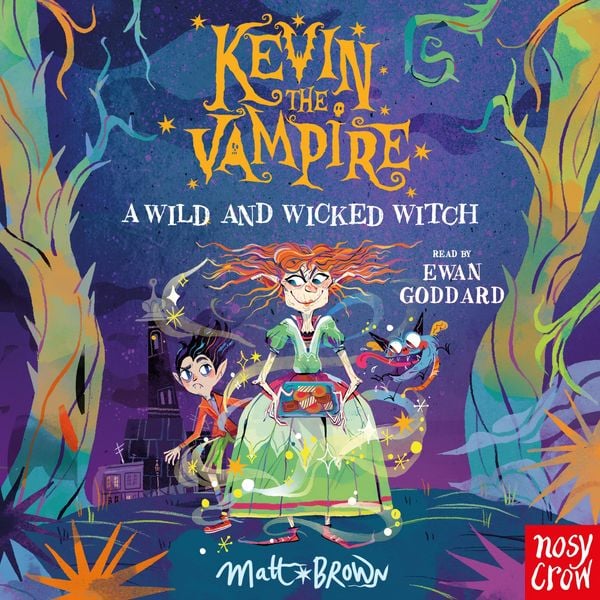 Produktbild: Kevin the Vampire: A Wild and Wicked Witch