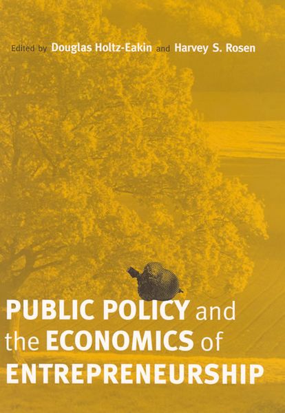 Produktbild: Public Policy and the Economics of Entrepreneurship