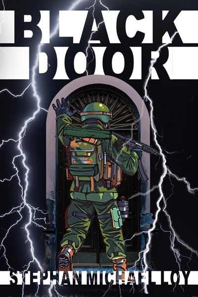 Produktbild: Black Door (Nightwatch, #10)