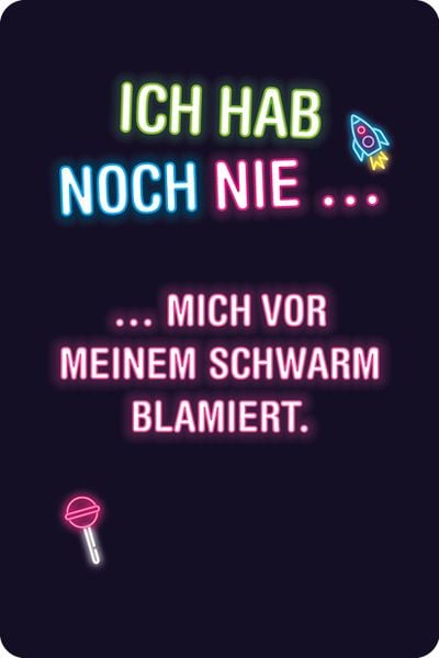 Kartenspiel: Ich hab noch nie ... - für Kids und Teens