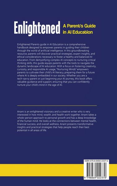 Produktbild: ENLIGHTENED A PARENT'S GUIDE IN AI EDUCATION