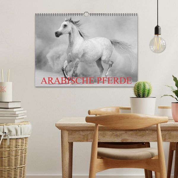 Produktbild: Arabische Pferde (Wandkalender 2026 DIN A3 quer), CALVENDO Monatskalender