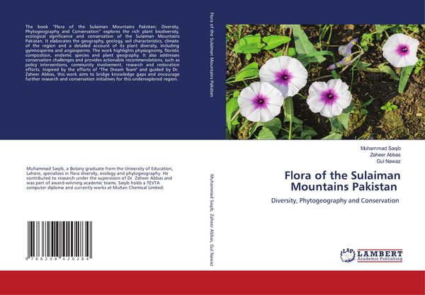 Produktbild: Flora of the Sulaiman Mountains Pakistan