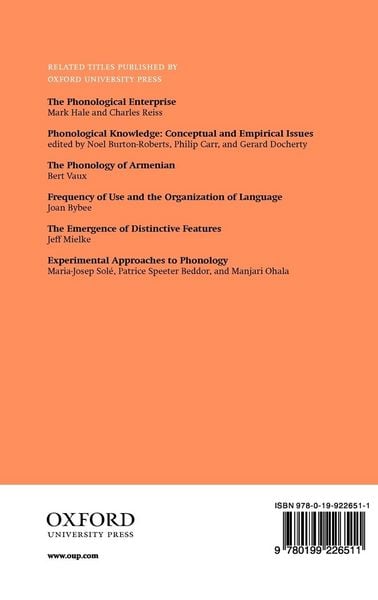 Produktbild: Rules, Constraints, and Phonological Phenomena