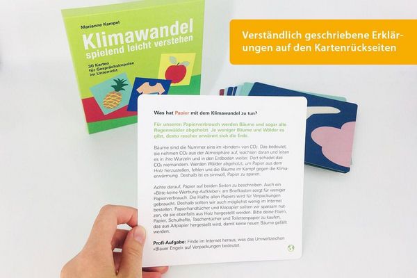 Produktbild: Klimawandel spielend leicht verstehen