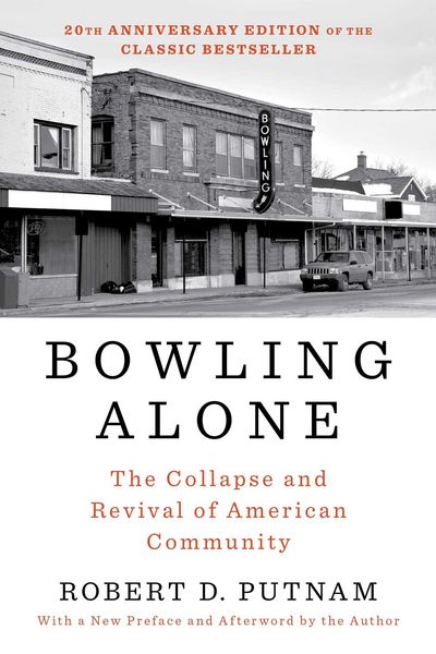 Produktbild: Bowling Alone: Revised and Updated