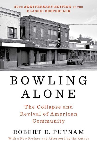 Produktbild: Bowling Alone