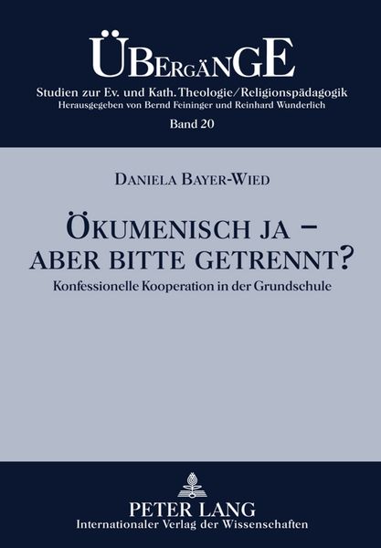 Produktbild: Oekumenisch ja - aber bitte getrennt?