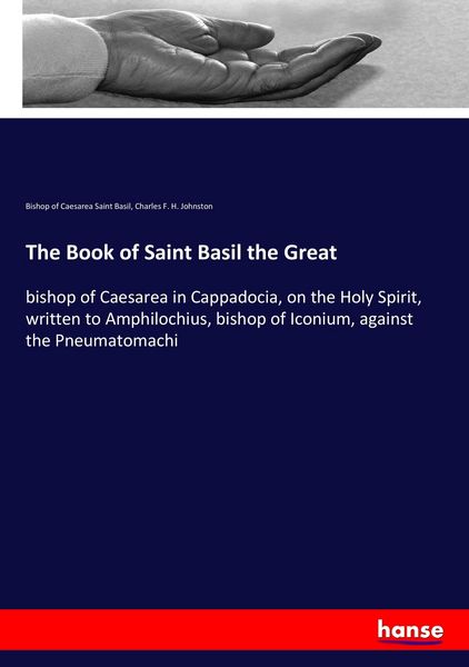 Produktbild: The Book of Saint Basil the Great