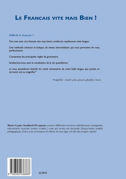 Produktbild: Le Fran&ccedil;ais vite mais Bien