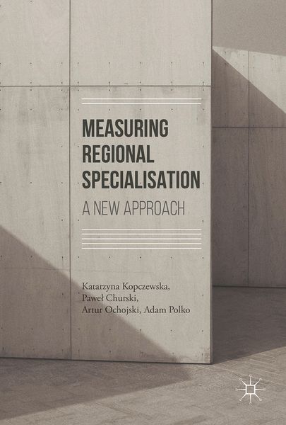 Produktbild: Measuring Regional Specialisation