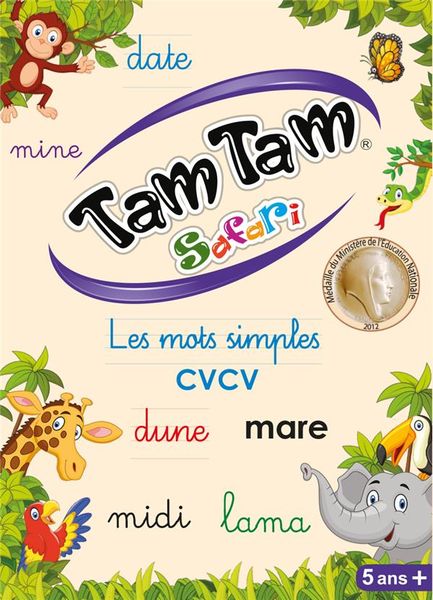 Produktbild: Tam Tam Safari : les mots simples CVCV