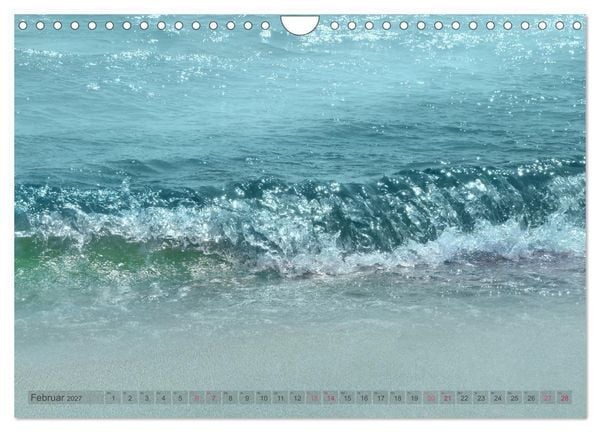 Produktbild: Photo-Art / Ozean (Wandkalender 2027 DIN A4 quer), CALVENDO Monatskalender