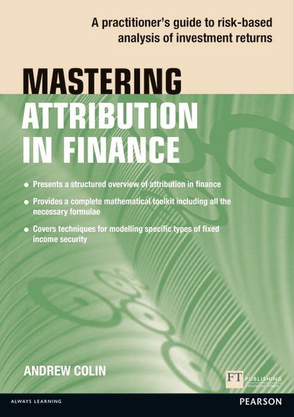 Produktbild: Mastering Attribution in Finance