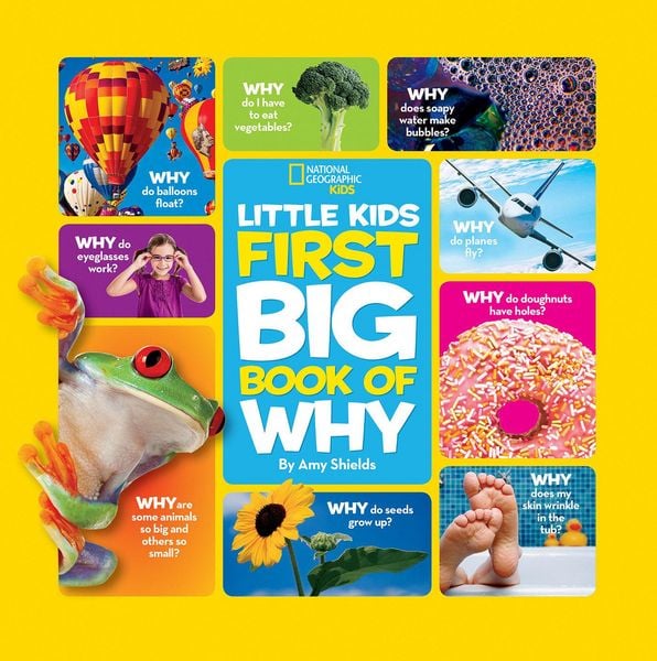Produktbild: National Geographic Little Kids First Big Book of Why