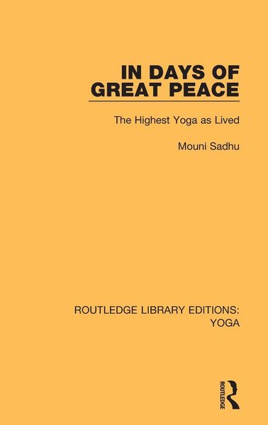 Produktbild: In Days of Great Peace