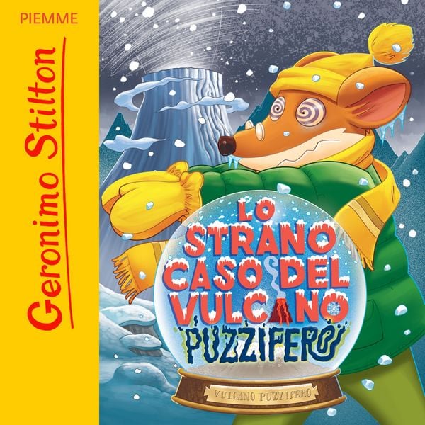 Lo strano caso del vulcano Puzzifero - Geronimo Stilton, Audio, 9788858550762