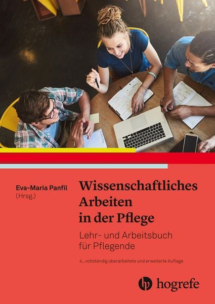 Produktbild: Wissenschaftliches Arbeiten in der Pflege