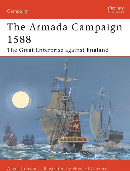 Produktbild: The Armada Campaign 1588
