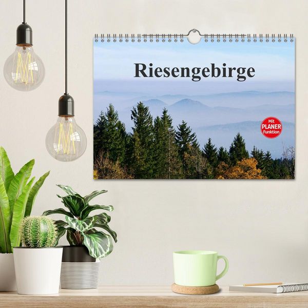 Produktbild: Riesengebirge (Wandkalender 2026 DIN A4 quer), CALVENDO Monatskalender