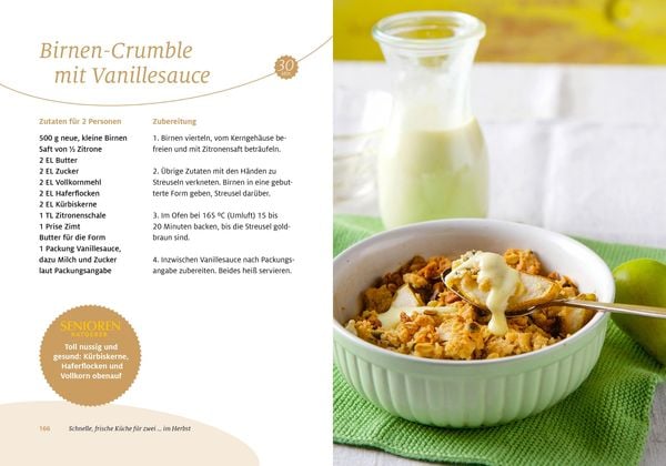 Produktbild: Senioren Ratgeber: Schnelle, frische Küche für zwei