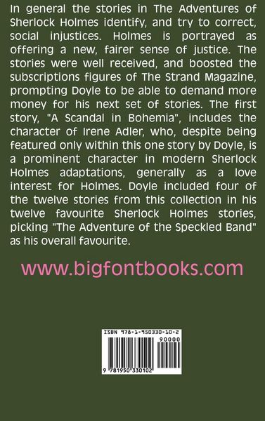 Produktbild: The Adventures of Sherlock Holmes
