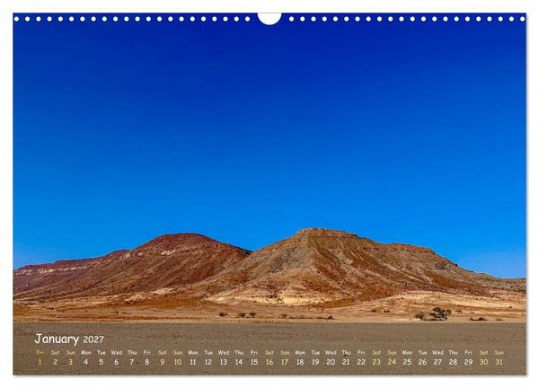 Produktbild: Namibia - African Beauty (Wall Calendar 2027 DIN A3 landscape), CALVENDO 12 Month Wall Calendar