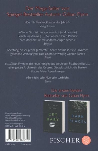 Produktbild: Gone Girl - Das perfekte Opfer